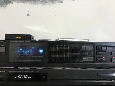 Technics stereo graphic equlizer sh 8046