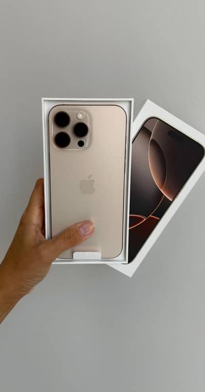 iPhone 16 Pro Max non pta physical e sim