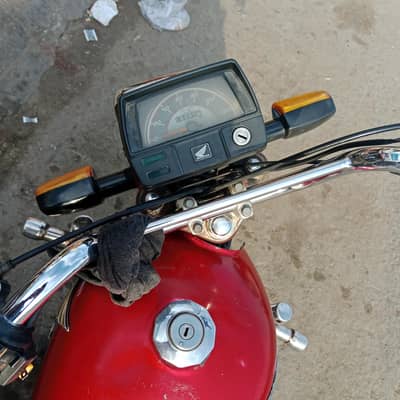 honda cd 70 2019 model good condition