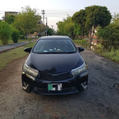 Toyota Corolla GLI 2016