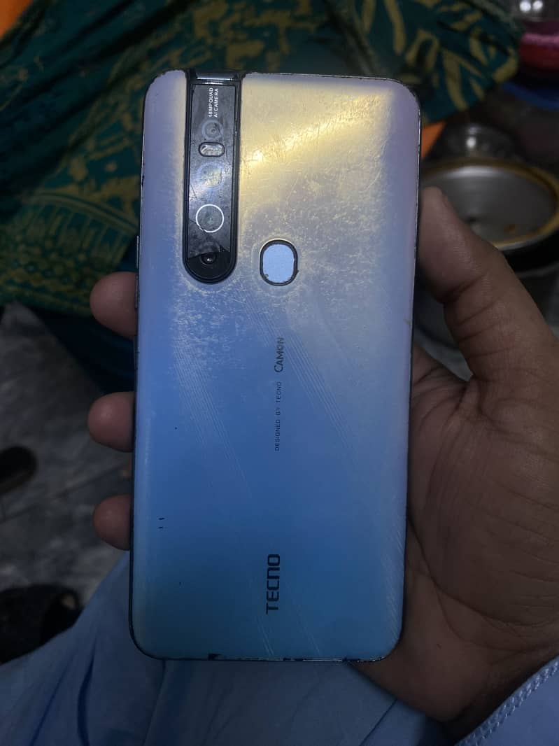 Tecno CAMON 15 Pro 0