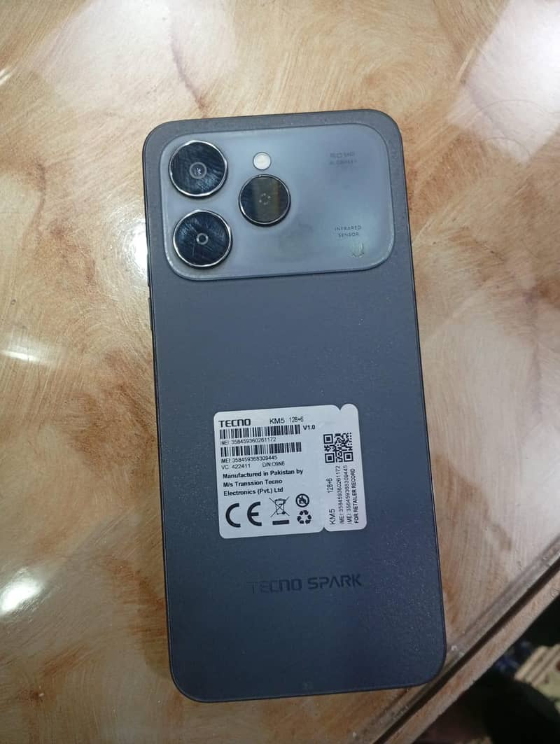 Tecno sperk40 0