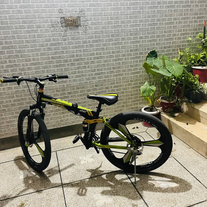 folding cycle 1
