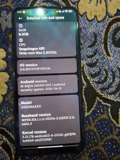Xiaomi Redmi Note 12