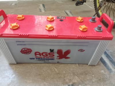 1 adad bettrey for sale Ags 140 Ah 23 plate