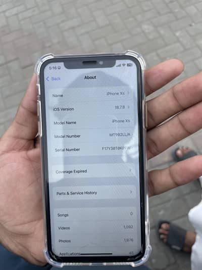 Apple iPhone XS