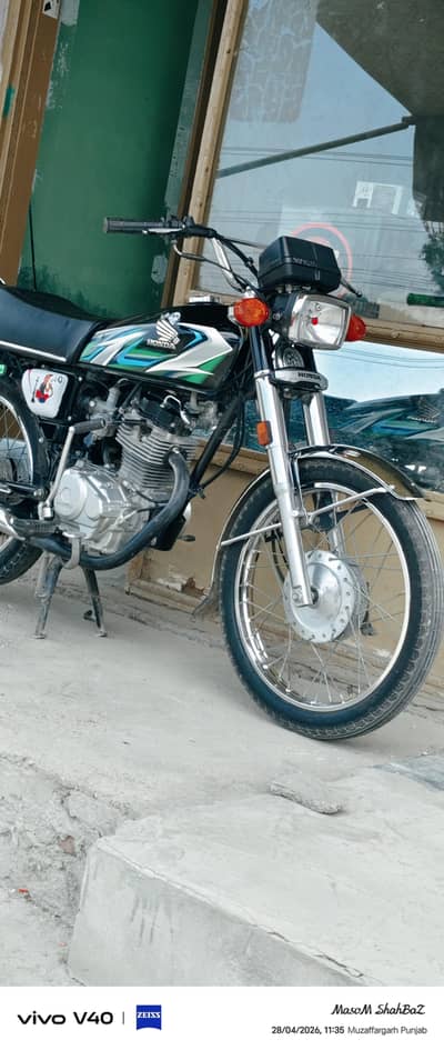 Honda 125 2023
