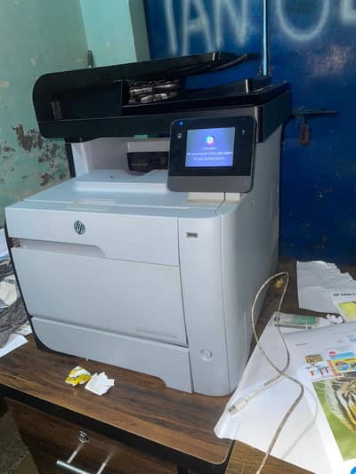 HP printer laserjet pro MFP 476