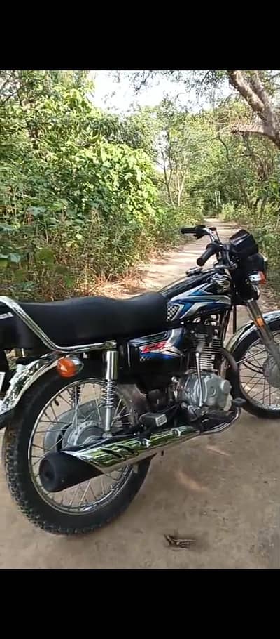 honda 125 25 model