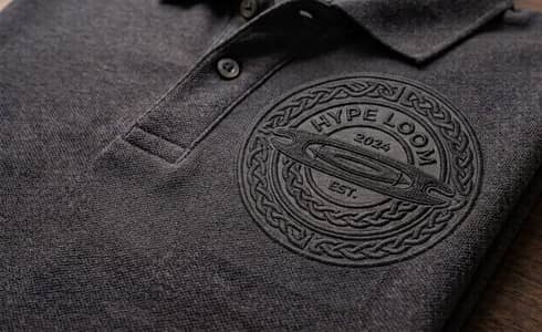 Dark Grey Premium Polo Shirt – Excellent Condition (Size M/L)