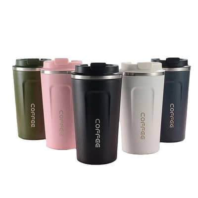 510ML Stainless Steel Vacuum Travel Coffee Mug Leakproof Insulated ThE