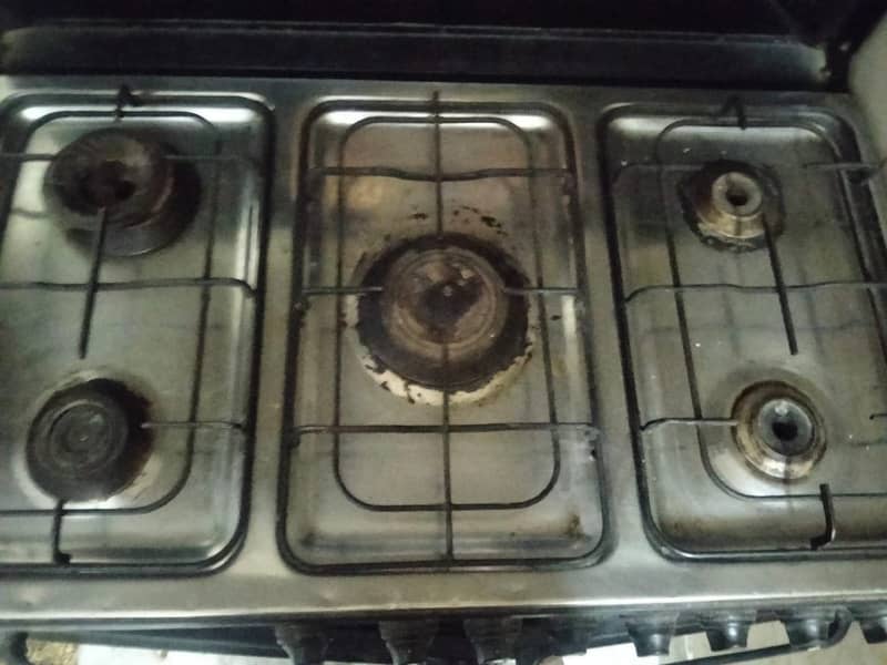 Cooking Range 1