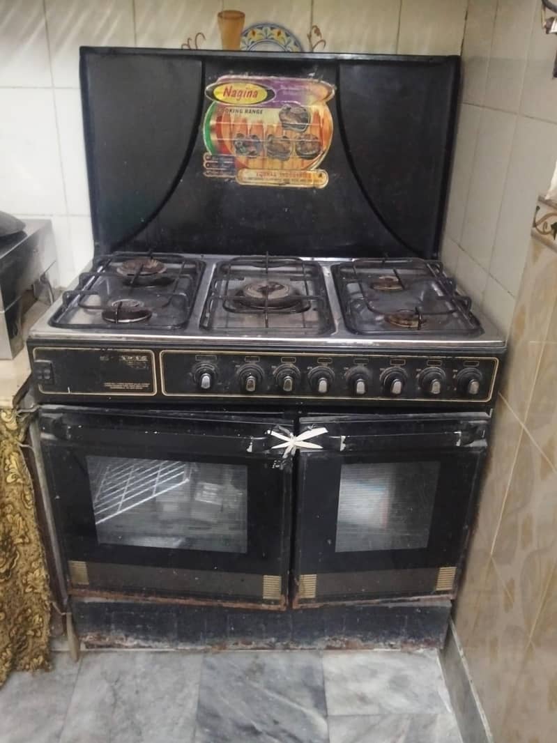 Cooking Range 2
