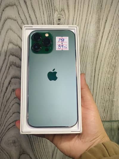 Apple iPhone 13 Pro Max pta prove 128 gb