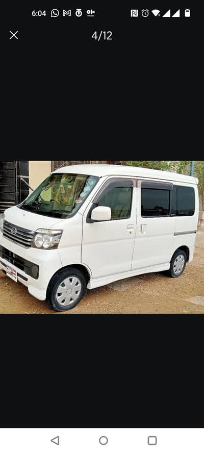 Daihatsu Atrai/ Hi jet/ Every / Alto