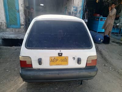 Mehran vx 2003 model