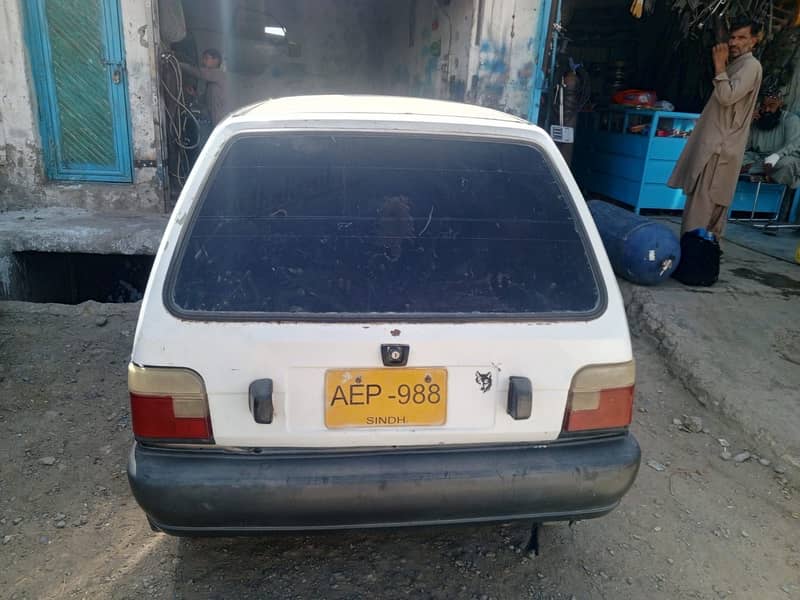 Mehran vx 2003 model 0
