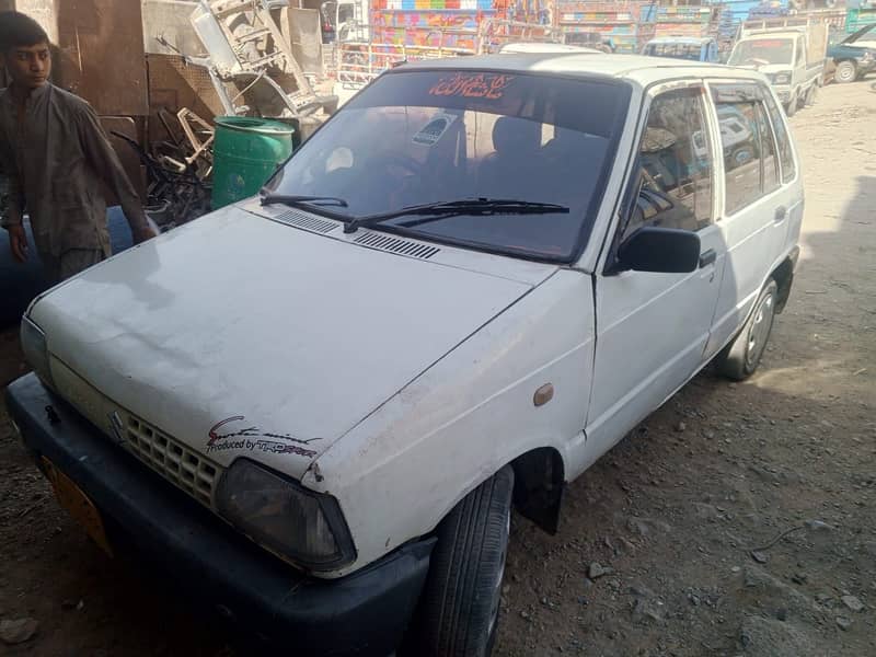 Mehran vx 2003 model 2
