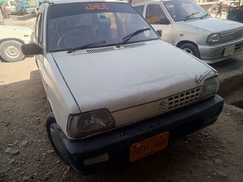 Mehran vx 2003 model 4