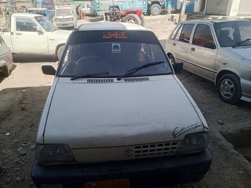 Mehran vx 2003 model 5