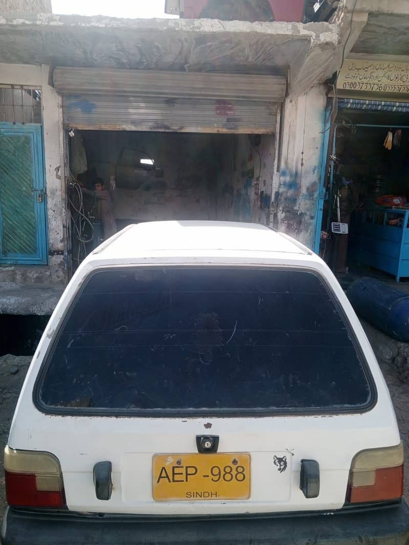 Mehran vx 2003 model 14