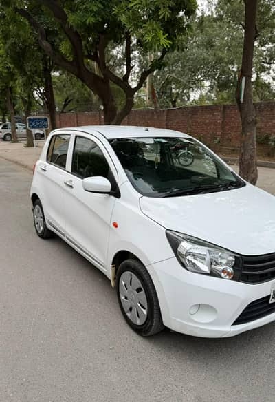 Suzuki Cultus VXR 2023 - White Color First Owner | Excellent condition