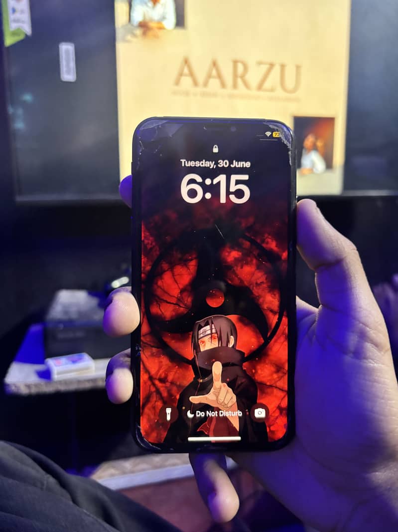 iPhone X 5