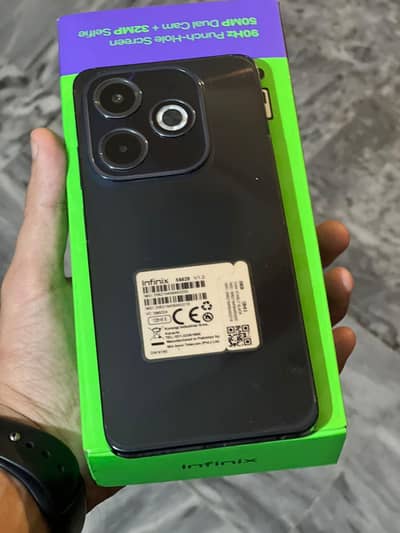 infinite hot 40i 8 256 GB all ok