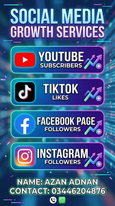 social media services mojod ha contact number 03446204876