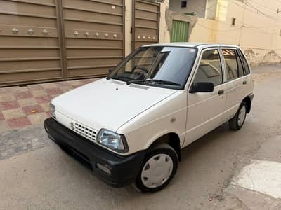 Suzuki Mehran VX 2018