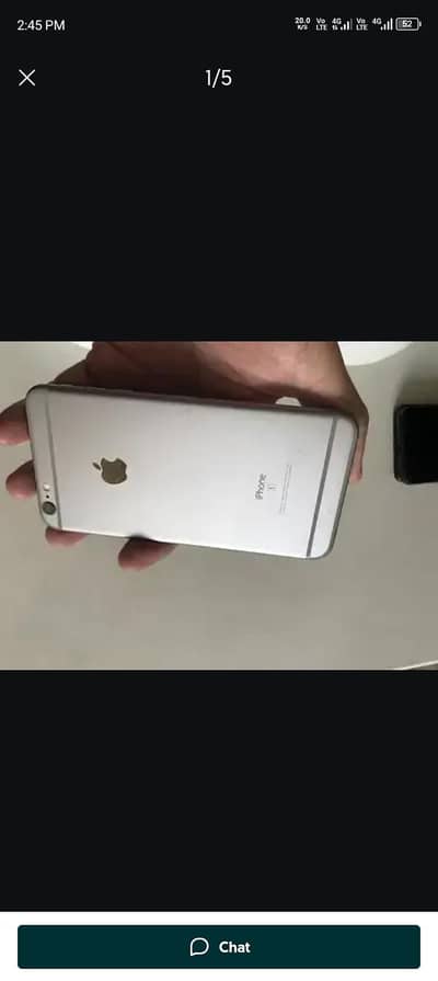 Apple iPhone 6S PlusiPhone 6 s128 GB no open no repair PTA approved