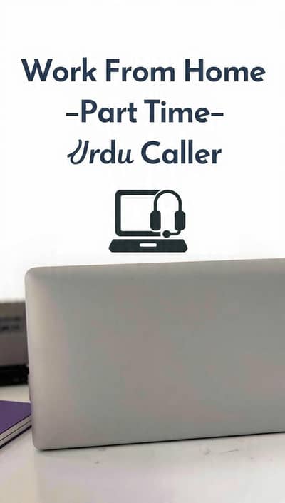 Urdu caller needed work from home
