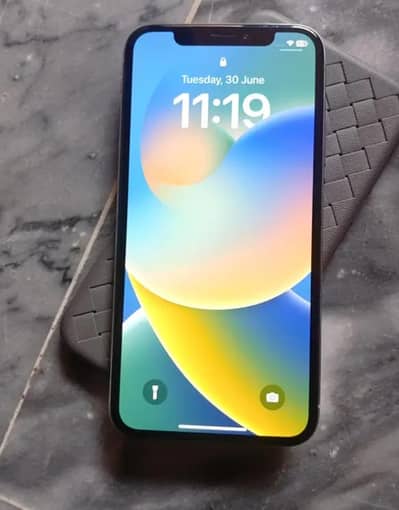 Apple iPhone XiPhone x 256 GB no open no repair PT approved