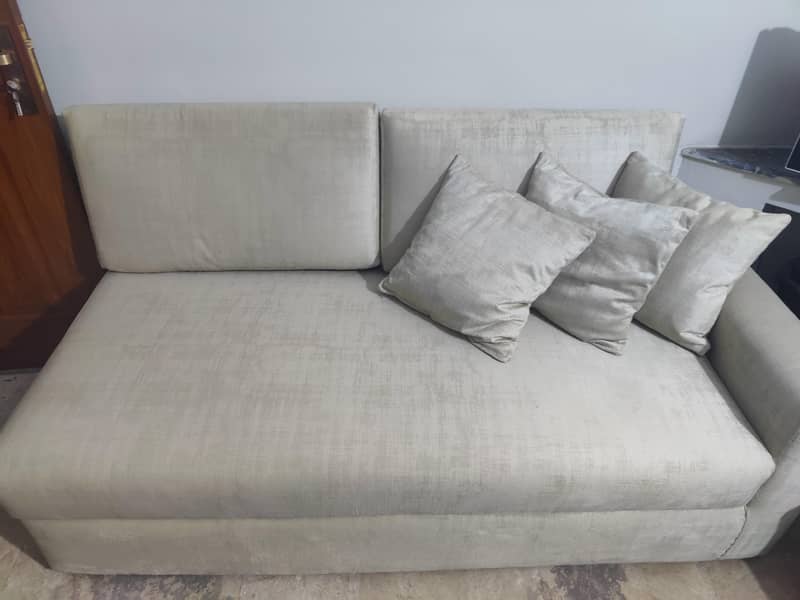 L-shaped Sofa Set 0
