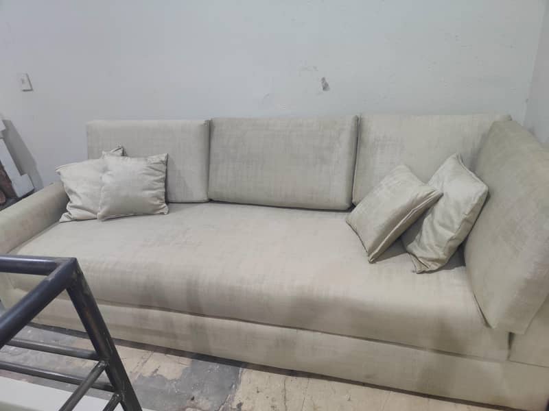 L-shaped Sofa Set 4
