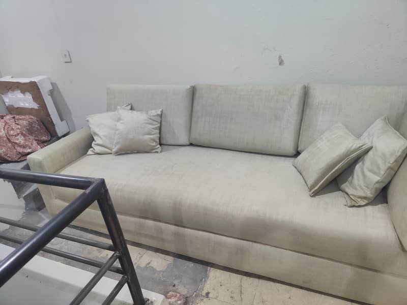 L-shaped Sofa Set 5