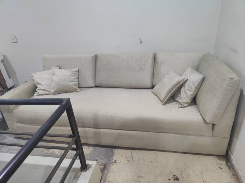 L-shaped Sofa Set 6
