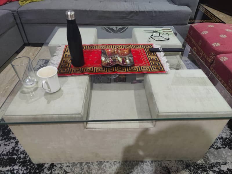 L-shaped Sofa Set 8