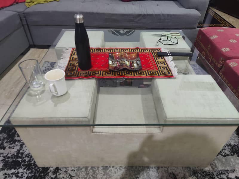 L-shaped Sofa Set 9