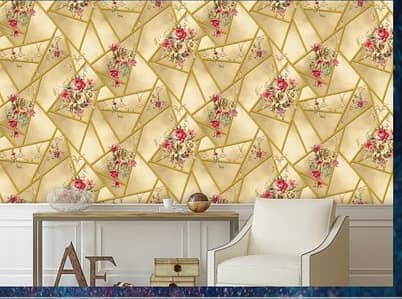 3D Wallpaper, Ceiling,Wpc Panel, Media Wall Vinyl flooring 03147093270
