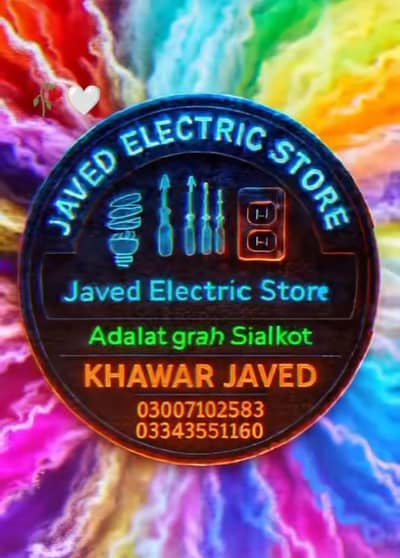 we are hiring sale man Javed electric store adalatghar garh sailkot