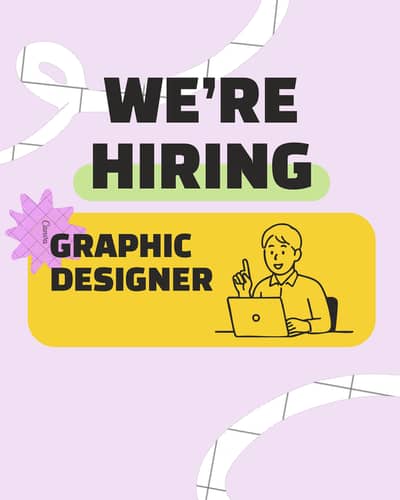 Graphic Designer Needed (Post Designing