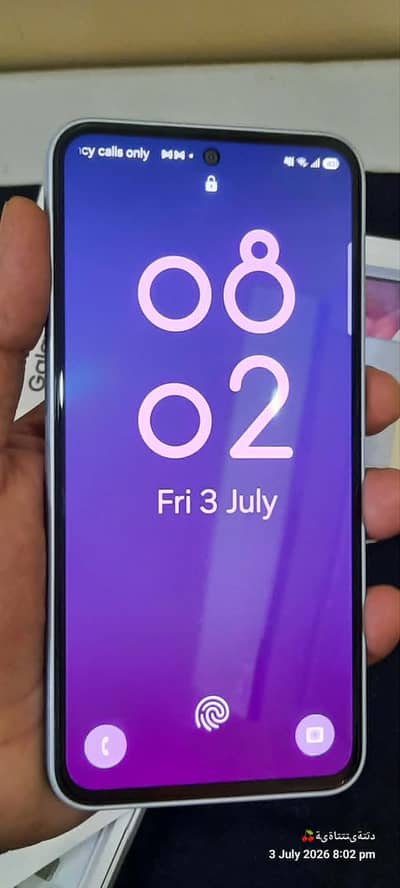 Samsung A35 5G | 8GB/256GB | PTA Official Approved | Complete Box