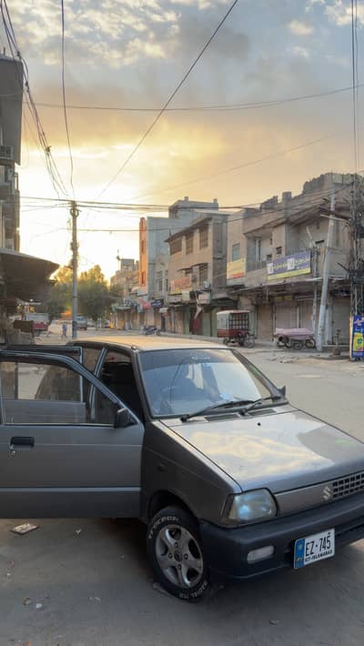 Suzuki Mehran VX 2015