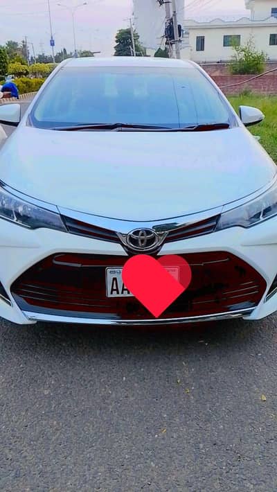 Toyota Corolla Altis 2020