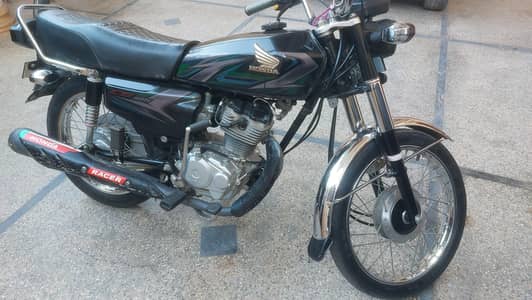 honda cg 125 2023