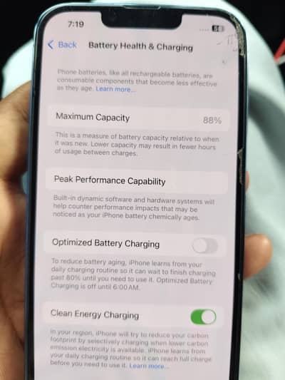 iPhone 13 Pro non peta Factory unlock kadisn 10 by 10 better health 88