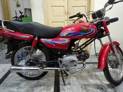 united 100 cc