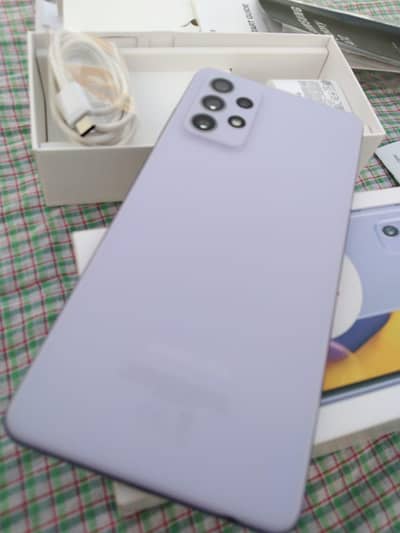 Samsung  A72 8GB RAM 256GB memory PTA approved 0324=8193=404