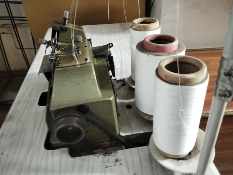 Juki Overlocker 5